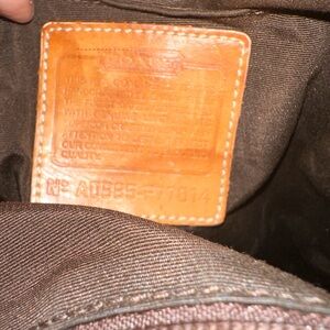 Coach diaper bag